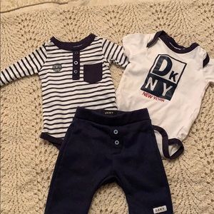 Baby Boy Outfit- DKNY